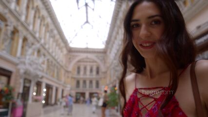 Kerry's Hot Ukraine Beach Tease