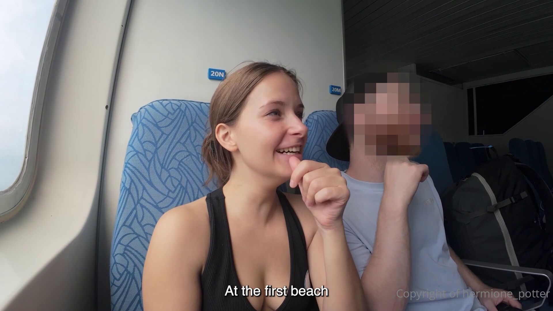 Thai Babe POV Sucks